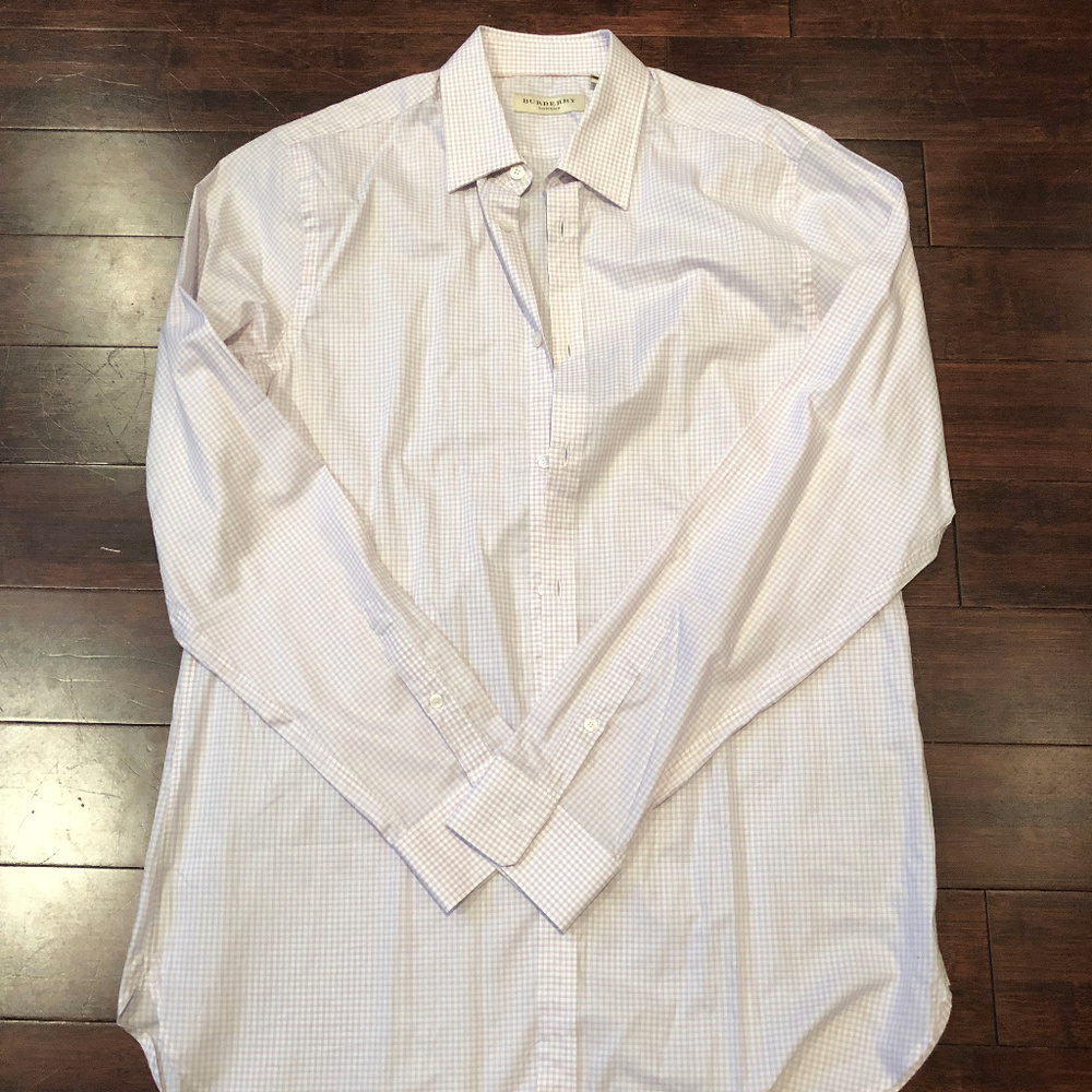 Burberry London Button Down Shirt